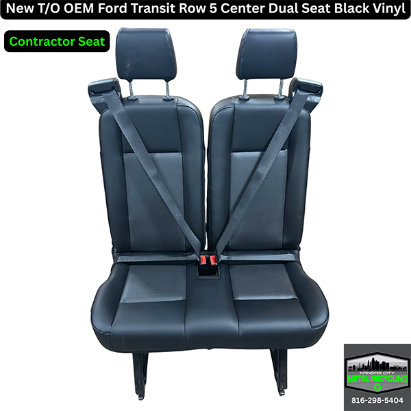 Center Dual Seat (Row 5) Contractor