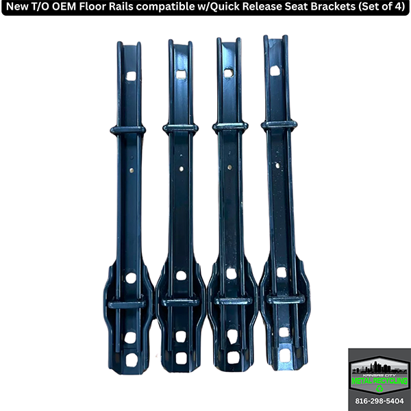 4 Pack Floor Tracks
