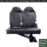 Freedman Double Bellagio Foldaway | Leather Touch