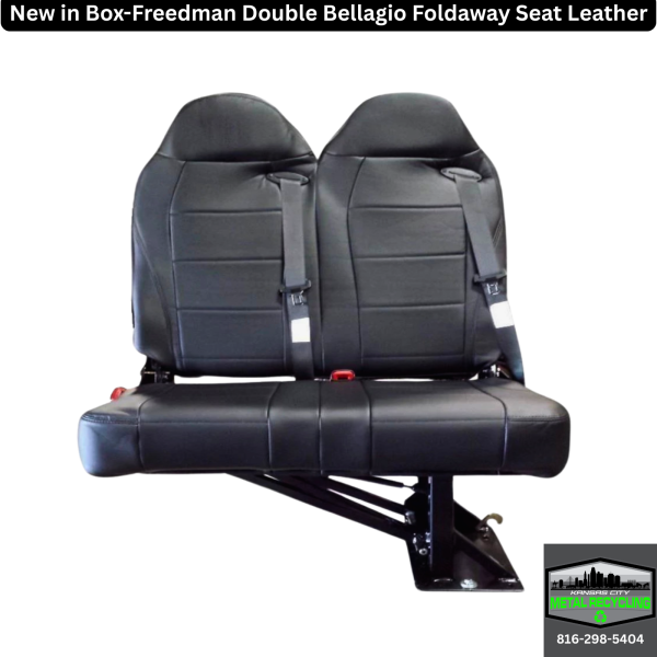 Freedman Double Bellagio Foldaway | Leather Touch