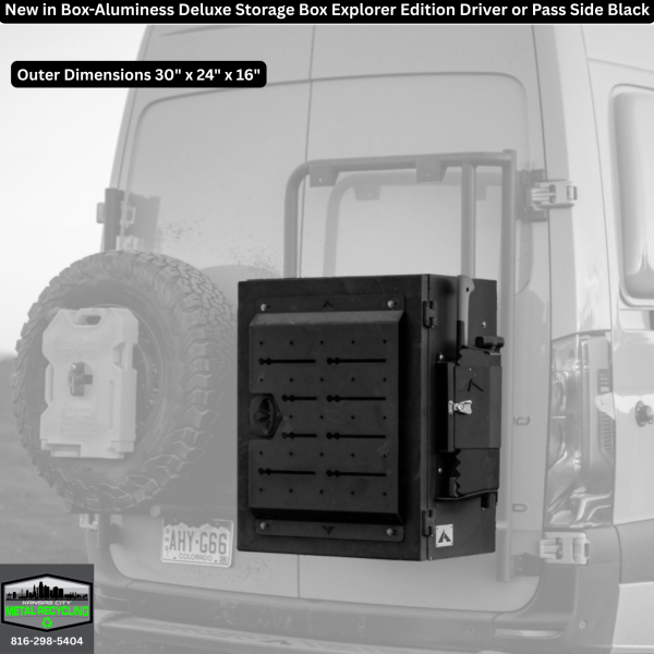 Aluminess Deluxe Storage Box (Explorer Edition)