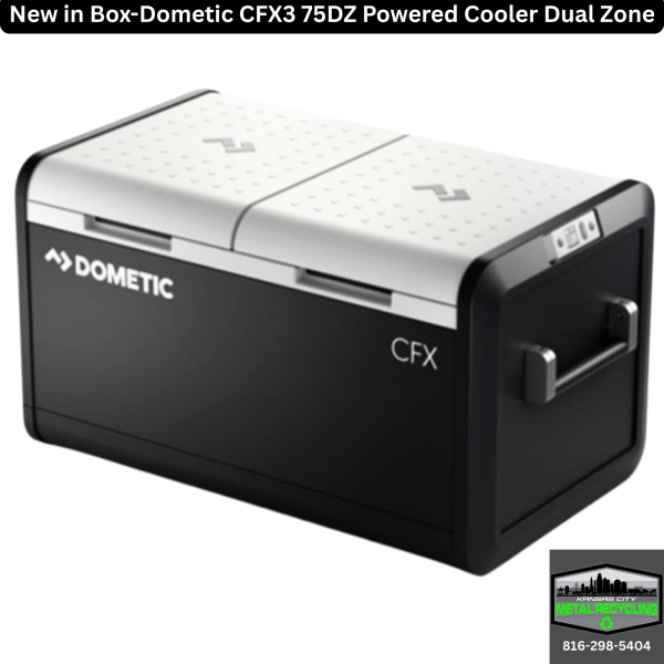 Dometic CFX3 75DZ Powered Cooler