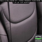 ROW KIT | FORD TRANSIT T150 ROW 3 | 3X 18" VIP SEATS - Image 5