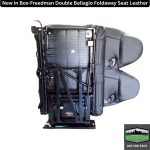 Freedman Double Bellagio Foldaway | Leather Touch - Image 2