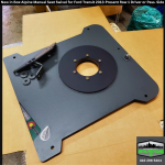 Alpine Seat Swivel Plate Universal