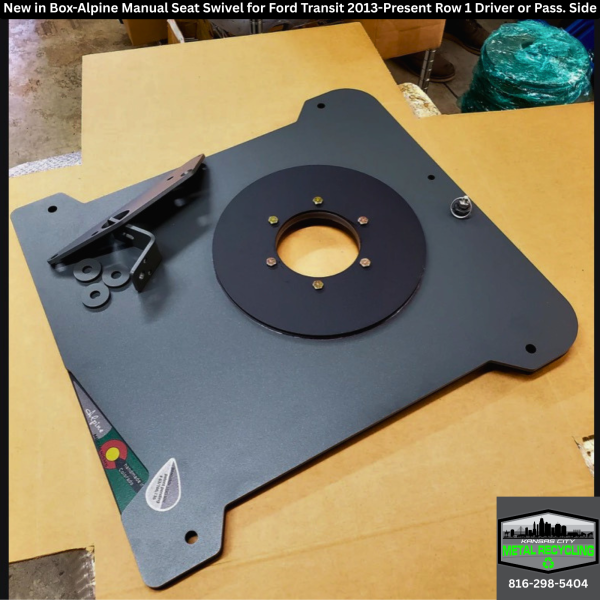 Alpine Seat Swivel Plate Universal