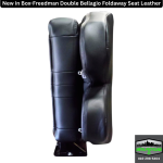 Freedman Double Bellagio Foldaway | Leather Touch - Image 3