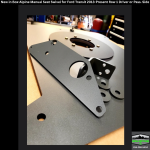 Alpine Seat Swivel Plate Universal - Image 4