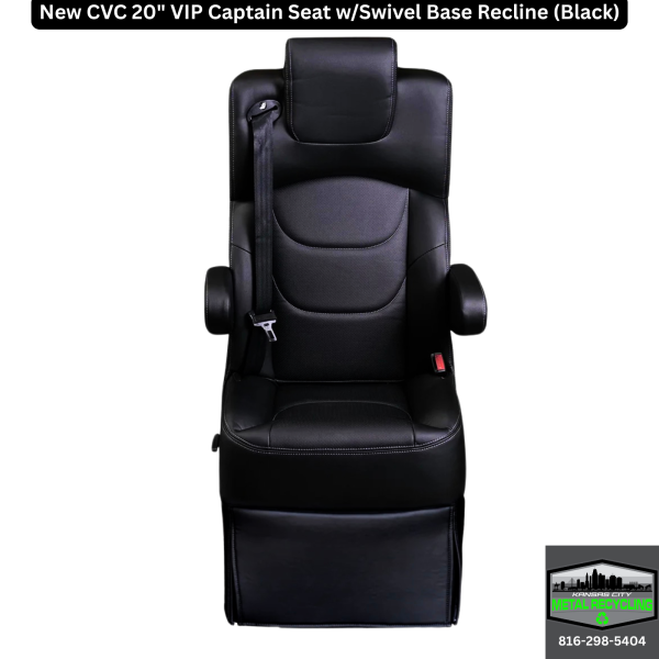 20” VIP Captain Seat with Swivel Base