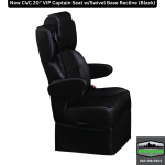20” VIP Captain Seat with Swivel Base - Image 2