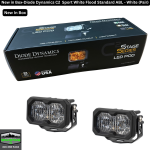 Diode Dynamics C2 Sport White