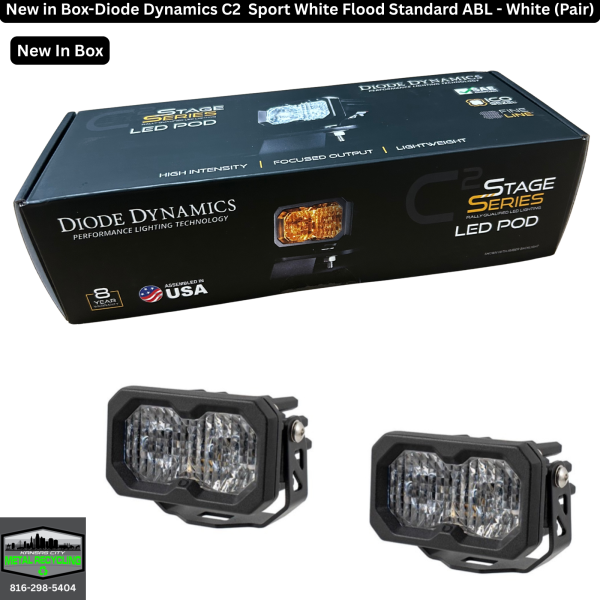 Diode Dynamics C2 Sport White