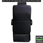 20” VIP Captain Seat with Swivel Base - Image 4