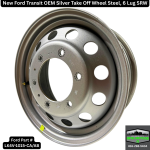 Ford Transit 16" OEM Steel Wheel & TPMS (New Take-Off) - Image 4