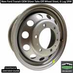 Ford Transit 16" OEM Steel Wheel & TPMS (New Take-Off) - Image 3