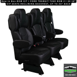 3-Passenger 18” VIP Seat Kit Ford Transit (Row 2) - Image 2