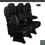Ford Transit 12/15 Pass. VIP Row 2/3 Kits | 6 Seat Positions | NIB - Image 2