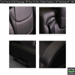 Ford Transit 12/15 Pass. VIP Row 2/3 Kits | 6 Seat Positions | NIB - Image 4