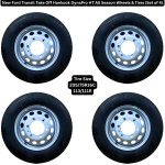Set of 4 16" Wheels & Tires Hankook Dynapro HT 205/75R16C Transit DRW Take-Offs