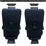 Premier Single Black Captains Seat NIB Swivel Recline Rear Van Conversion Chair - Image 4