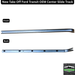 Genuine Ford Transit LWB Center Sliding Door Track - New Factory Take-Off - Image 2