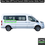 Genuine Ford Transit LWB Center Sliding Door Track - New Factory Take-Off