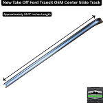 Genuine Ford Transit LWB Center Sliding Door Track - New Factory Take-Off - Image 3