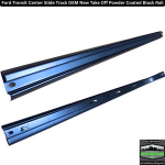 OEM Ford Transit LWB Center Sliding Door Track - Black Powder Coated New Take-Off - Image 2